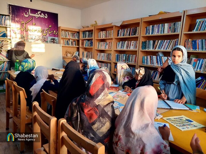 از دهکهان کهنوج تا ماهان؛ امتداد یک رؤیا برای کتاب‌خوان کردن کودکان