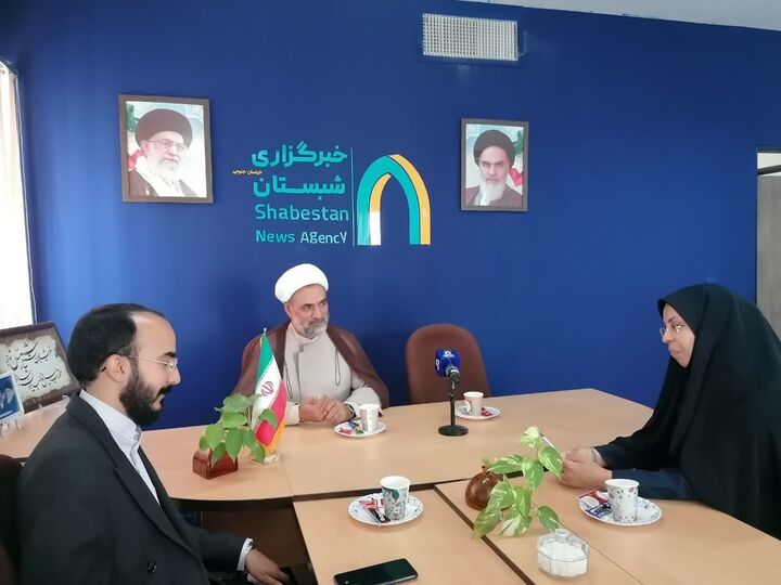 مدیرکل اوقاف خراسان جنوبی از دفتر خبرگزاری شبستان بازدید کرد