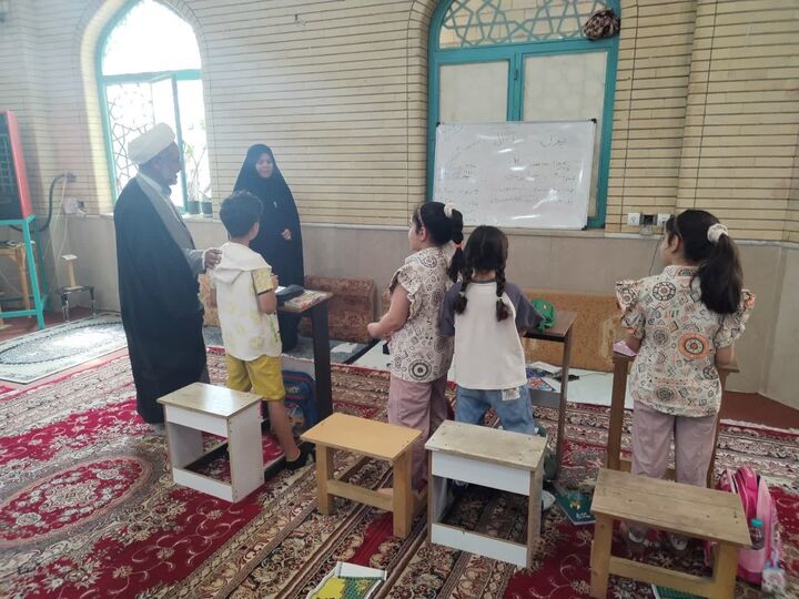 بازدید میدانی از طرح «مسجد، کانون نشاط» از دو کانون «ذوالفقار» و «نور نبوی»