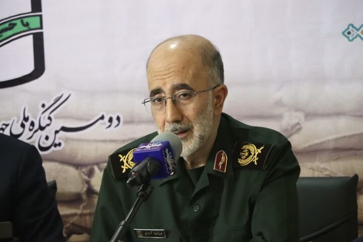 تولیدات کنگره ۴ هزار شهید گلستان باید به آثار فاخر ملی تبدیل شود