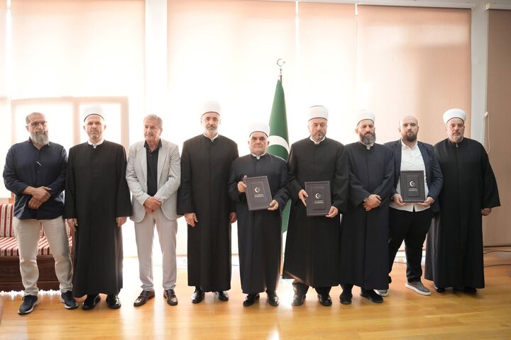 امضای «منشور احیای وحدت مشیخت اسلامی» در صربستان پس از ۲۰ سال اختلاف