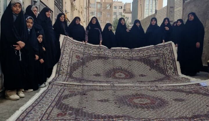 از سکوت دار قالی تا صحن‌های نور؛ روایت نذر بانوان بیرجندی
