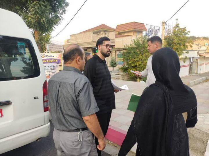 گشت‌زنی تیم شناسایی کودکان کار و خیابانی در سنندج