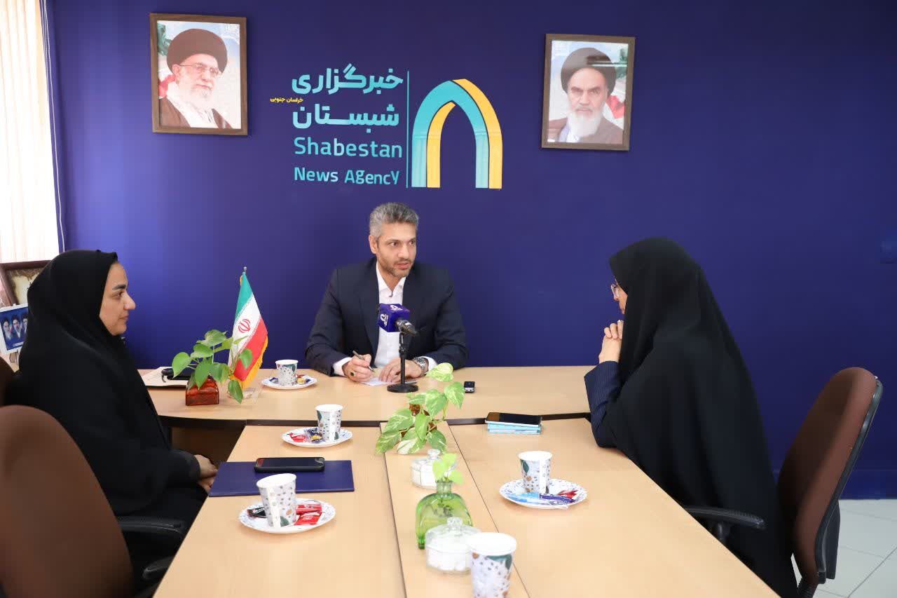 بازدید مدیرکل امور اقتصادی و دارایی خراسان‌جنوبی از خبرگزاری شبستان
