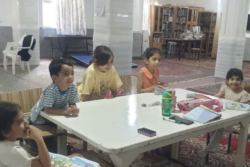 از رنگ و قرآن تا مهارت‌های زندگی؛ تابستانی متفاوت در کانون مولود کعبه گرگان