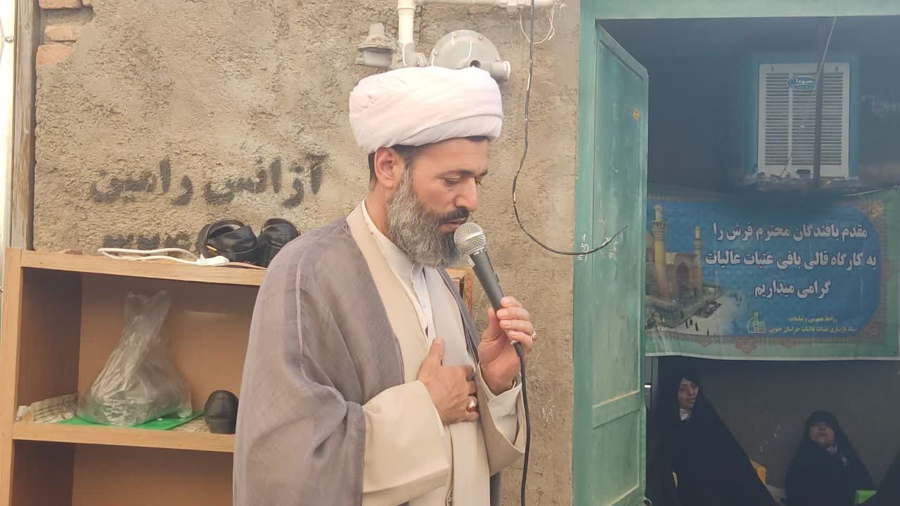 از سکوت دار قالی تا صحنهای نور؛ روایت نذر بانوان بیرجندی
