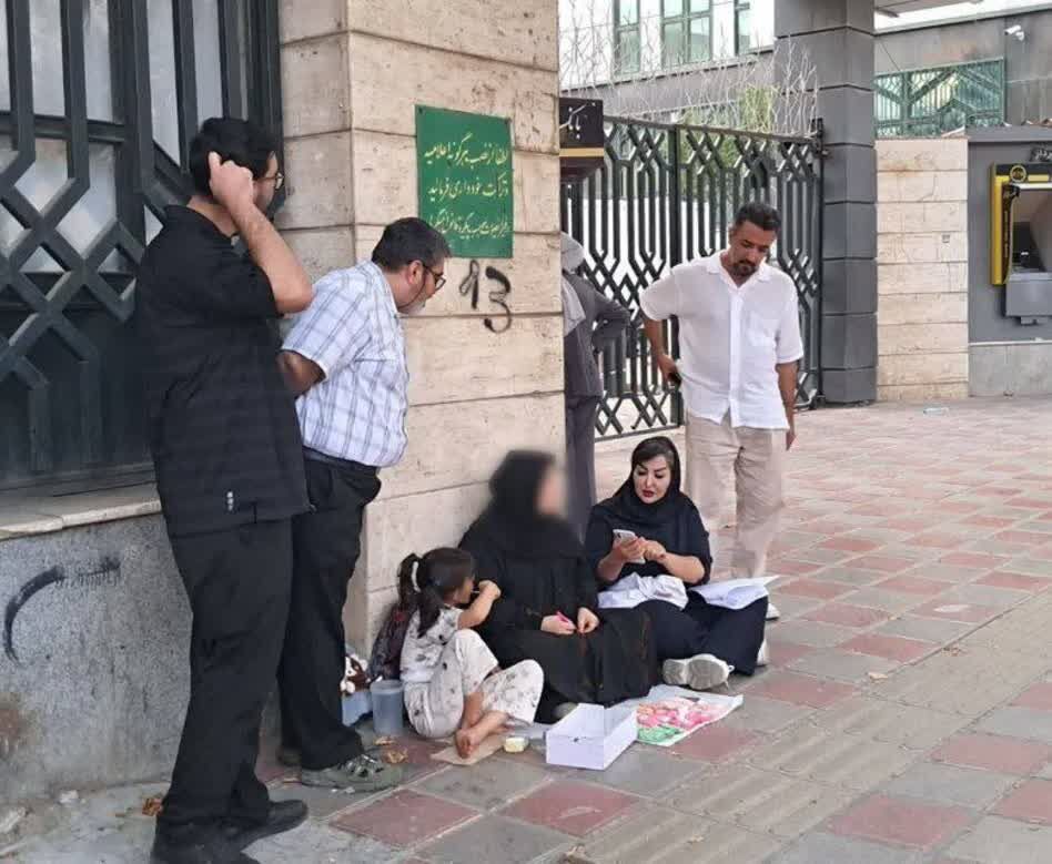 گشتزنی تیم شناسایی کودکان کار و خیابانی در سنندج