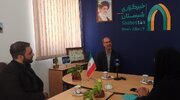 بازدید مدیرکل بنیاد مسکن خراسان جنوبی از خبرگزاری شبستان