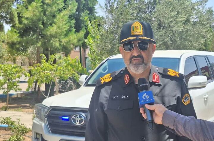 توقیف محموله لوازم خانگی و پوشاک قاچاق در شاهرود؛ راننده دستگیر شد