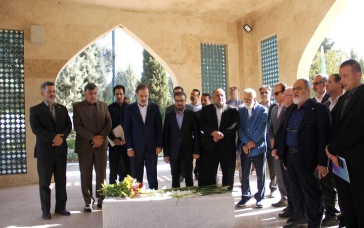 سفر معاون هنری وزیر فرهنگ و ارشاد اسلامی به کرمانشاه
