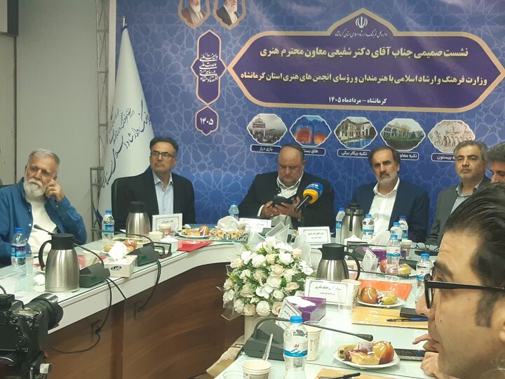 کرمانشاه؛ از «ظرفیت‌های خاموش» تا صحنه‌داری در رویدادهای ملی هنر