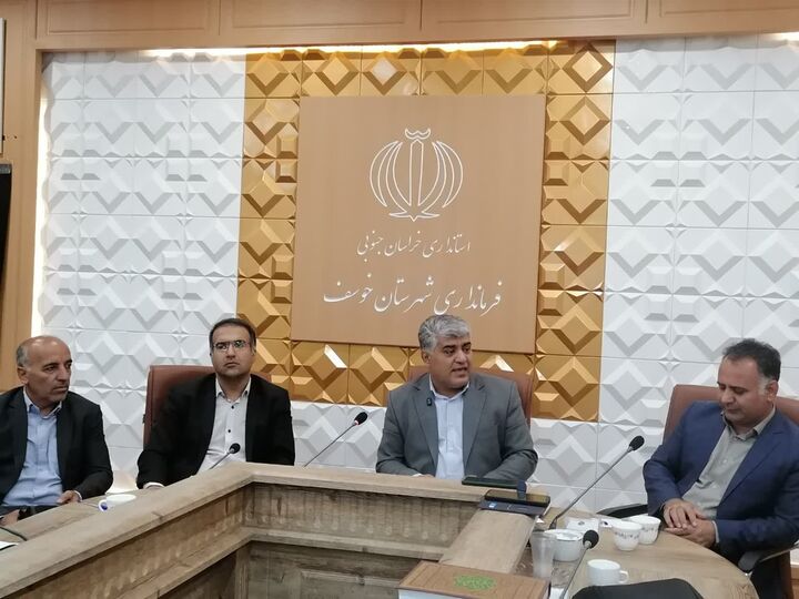 تحقق ۱۲۰ درصدی بودجه شهرداری خوسف