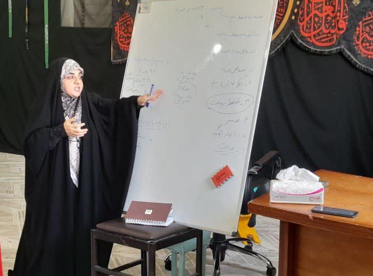 تربیت نسل جدید مربیان حفظ قرآن در جویم؛ آموزش تخصصی در کنار مهارت‌های مربیگری