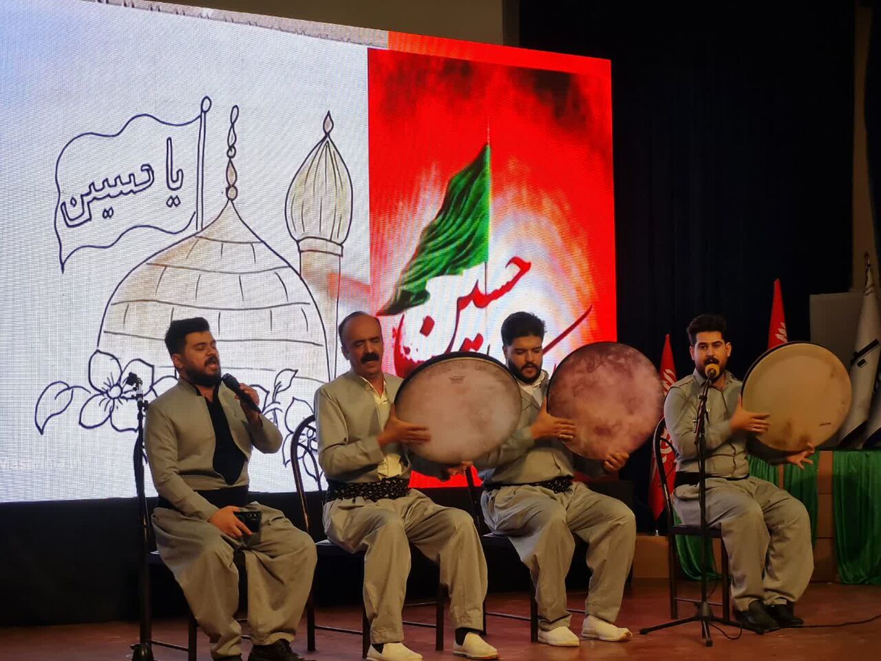 نوزدهمین کنگره ملی شعر عاشورایی در قروه؛ روایت شاعران از فرهنگ عاشورا و پیام ماندگار کربلا