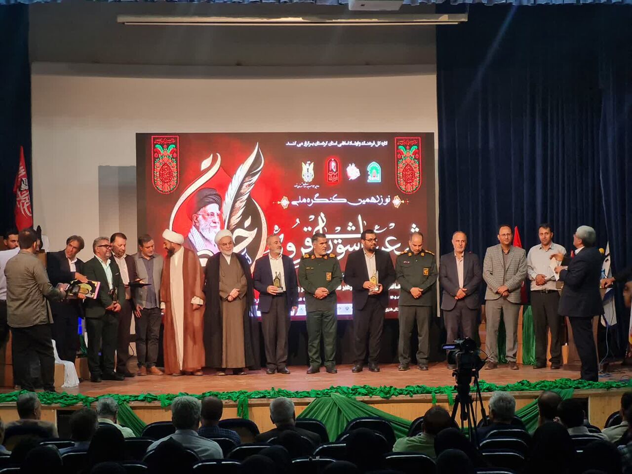 نوزدهمین کنگره ملی شعر عاشورایی در قروه؛ روایت شاعران از فرهنگ عاشورا و پیام ماندگار کربلا