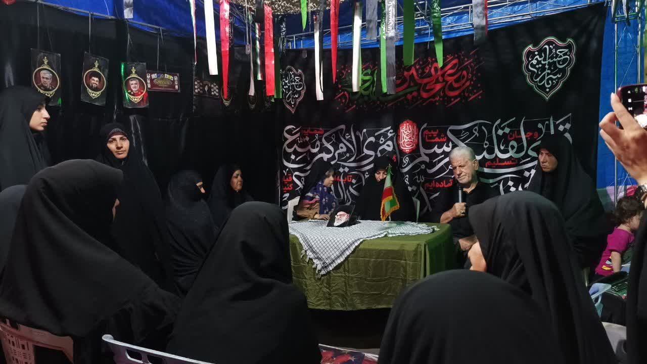 روایتی از ۱۷۰ شب خدمت در موکب شهید نبوینیا / از نقاشی سیاهقلم تا طرح «رفیق شهیدم»
