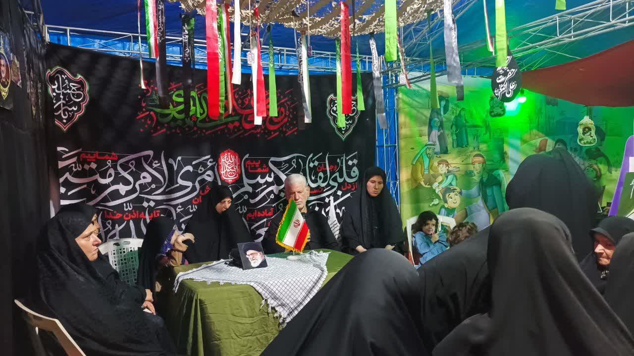روایتی از ۱۷۰ شب خدمت در موکب شهید نبوی‌نیا / از نقاشی سیاه‌قلم تا طرح «رفیق شهیدم»