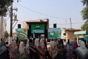 تماشاخانه سیار کانون «قصه و نمایش» را به روستاهای گلستان برد