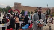 «پیوند با کتاب» در شیراز؛ ۱۹ هزار جلد کتاب در گردش فرهنگی مردم