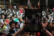 از کرامت تا شهدا؛ مشهدِ امام رضا(ع) یکپارچه ذکر قرآن شد