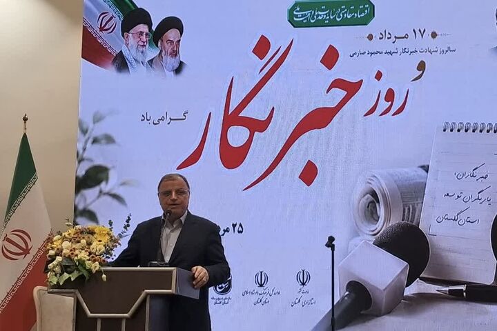 نقش خبرنگاران در جنگ ترکیبی کمتر از مدافعان ایران نبود