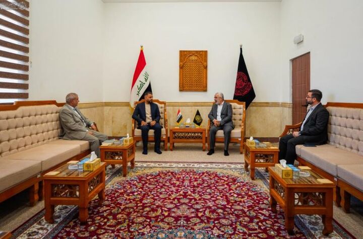 مشارکت آستان مقدس علوی در بازسازی مرکز درمان سرطان نجف