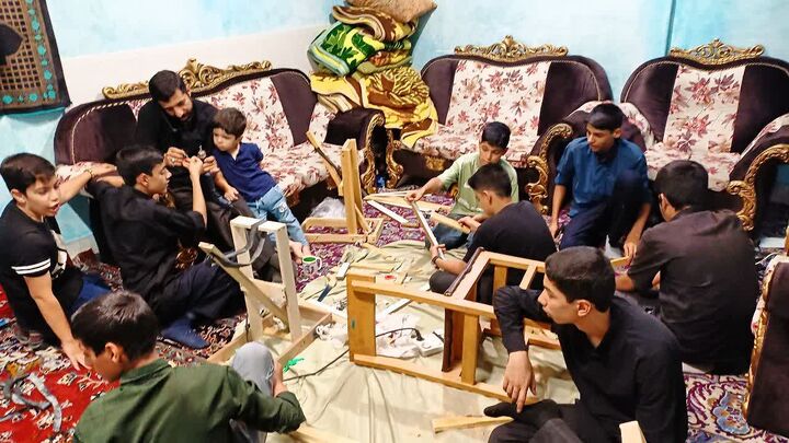 گسترش حوزه‌های مهارتی و فرهنگی در کانون «شهید صالحی» قم؛ از حلقه‌های معرفت تا آموزش های حرفه‌ای