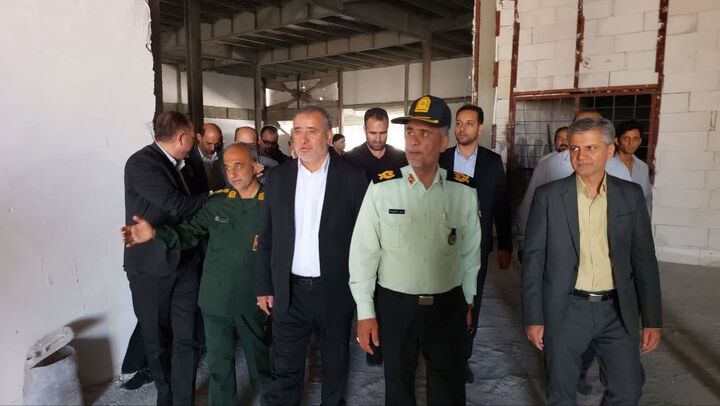 آمفی تئاتر باغ موزه دفاع مقدس خراسان جنوبی آماده بهره برداری می شود