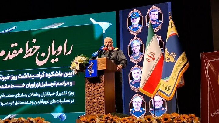سخنگوی سپاه: رسانه بخشی از سازوکار جنگ و خبرنگاران افسران این عرصه هستند