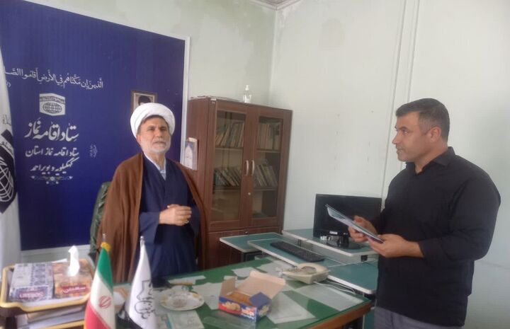 شبستان کهگیلویه و بویراحمد، رسانه برتر در ترویج فرهنگ نورانی نماز