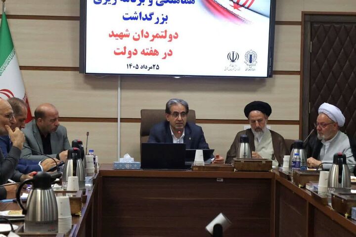 برنامه‌ های هفته دولت باید روایتگر دستاوردهای نظام باشد