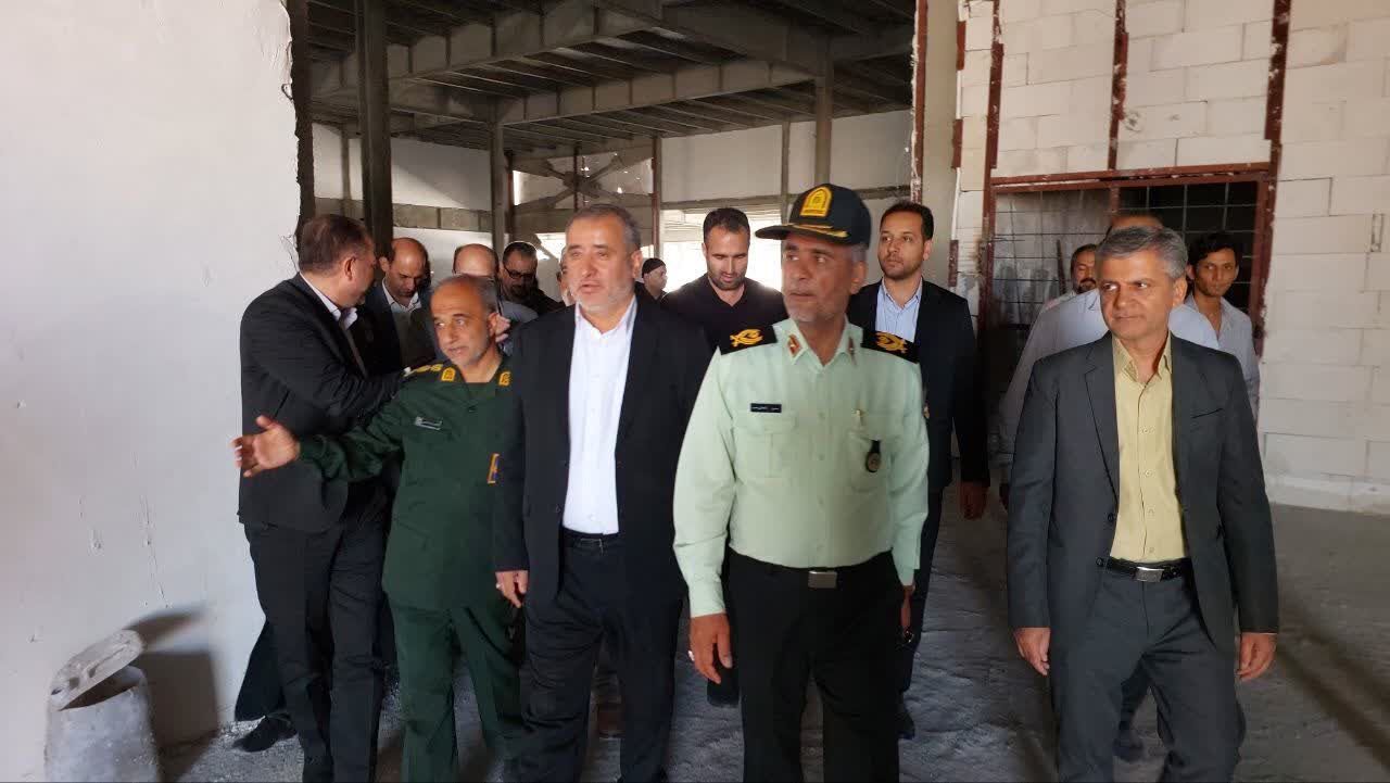 آمفی تئاتر باغ موزه دفاع مقدس خراسان جنوبی آماده بهره برداری می شود