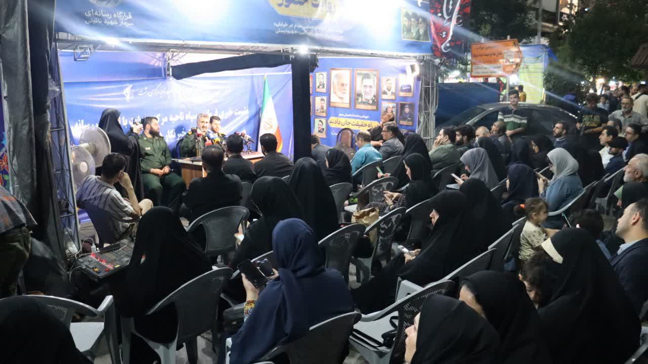 رسانه‌ها در مواجهه با توپخانه رسانه‌ای دشمن، شریک استراتژیک نیروهای مسلح هستند