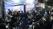 نشست خبری فرمانده سپاه ناحیه مرکزی رشت در سنگر خیابان