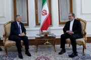 دیدار عباس عراقچی با معاون وزیر امور خارجه ازبکستان