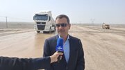 آماده افتتاح بودن بیش از ۶ همت پروژه راه در شمال سیستان و بلوچستان در هفته دولت