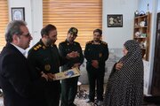  امنیت کشور مدیون فداکاری خانواده‌های معظم شهداست