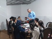 مسجد قوشچی؛ جایی که نوجوانان «زبان» یاد میگیرند و با «معنویت» انس میگیرند
