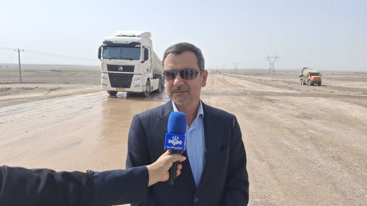 آماده افتتاح بودن بیش از ۶ همت پروژه راه در شمال سیستان و بلوچستان در هفته دولت