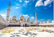 مسجد «شیخ زاید»، میزبان بیش از ۳ میلیون نفر در نیمه اول ۲۰۲۶