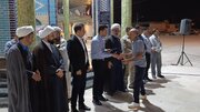 آیین تجلیل از آزادگان سرافراز در تجمع شبانه شهرستان پارسیان برگزار شد