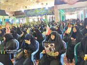 بزرگداشت اربعین تشییع و تدفین رهبر شهید در کرمان