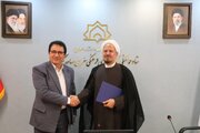 ستاد کانون‌های مساجد و شورای فرهنگ عمومی کشور تفاهم‌نامه همکاری امضا کردند