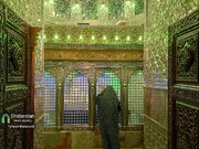 این روضه کز فروغ الهی منور است؛ آرامگاه زاده موسی‌بن جعفر است/ آستان مقدس امامزاده صالح(ع) تهران