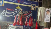 عشق به رهبر شهید، مرهم خستگی ۱۷۰ شب حضور در میدان است