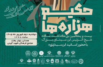 اعلام برنامه‌های علمی هفته ملی ابن‌سینا در ایران