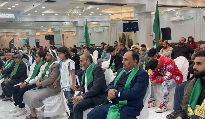 یمنی‌های مقیم آمریکا، میلاد پیامبر(ص) را جشن می‌گیرند