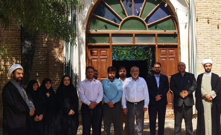 بهره‌مندی حداکثری از آستان مقدس امامزادگان برای ترویج فرهنگ دینی و نشاط معنوی