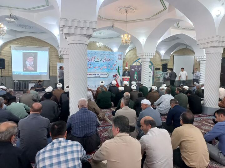 مراسم گرامیداشت روز جهانی مسجد در سنندج برگزار شد