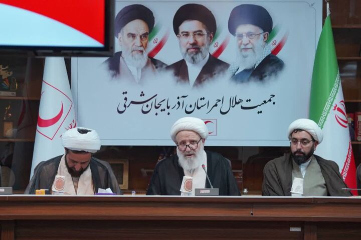 رابطان فرهنگی هلال احمر آذربایجان‌شرقی گردهم آمدند